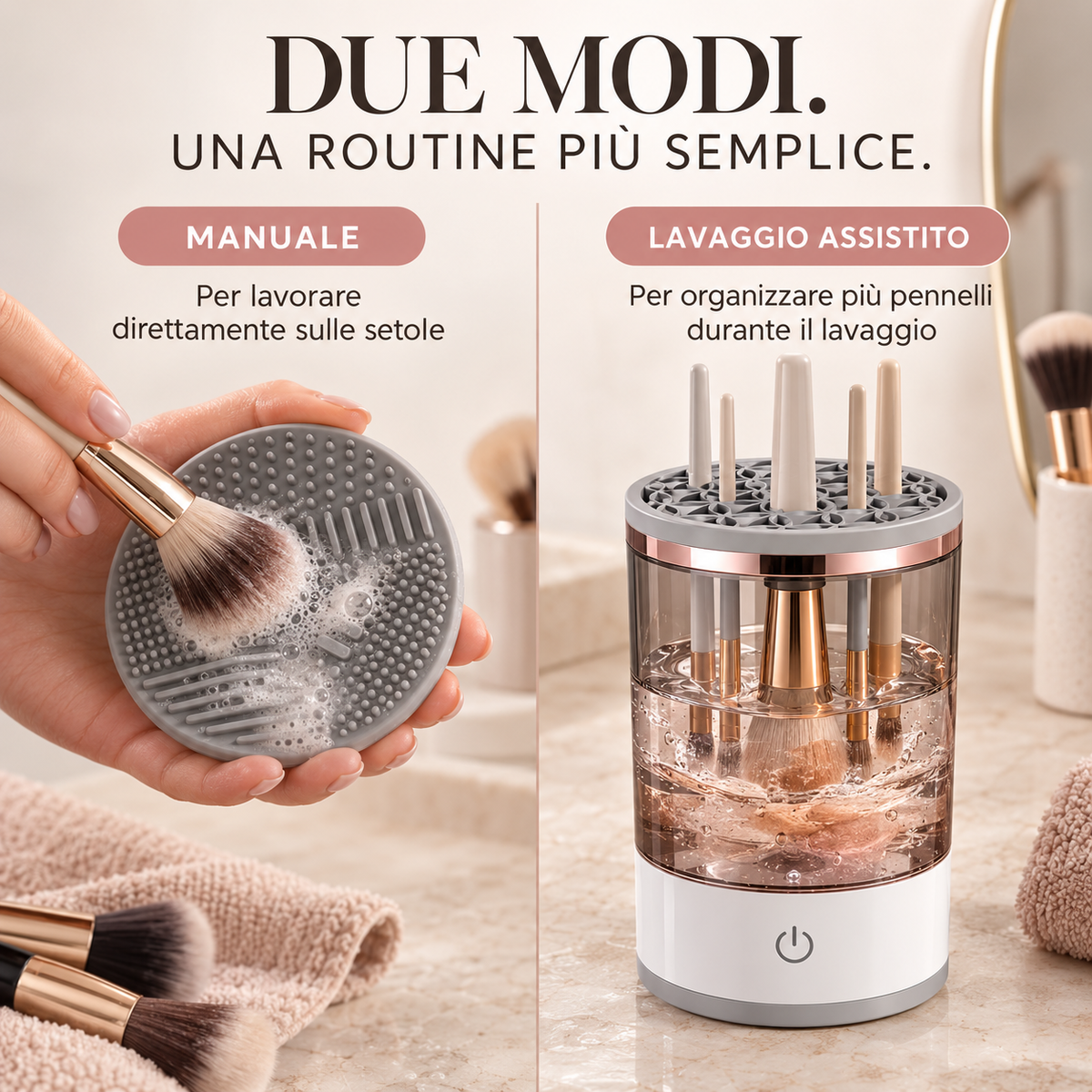 SLEEKA™ Brush Spa