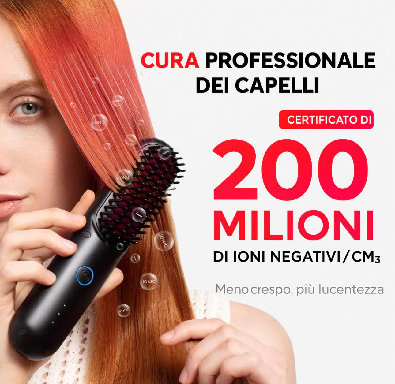 SLEEKA™ – Spazzola Lisciante Senza Fili