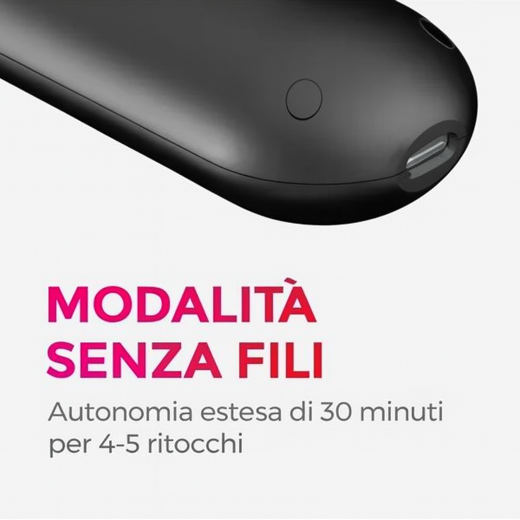 SLEEKA™ – Spazzola Lisciante Senza Fili