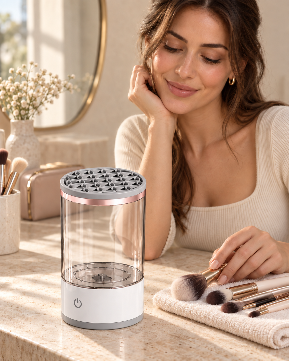 SLEEKA Brush Spa nella routine beauty