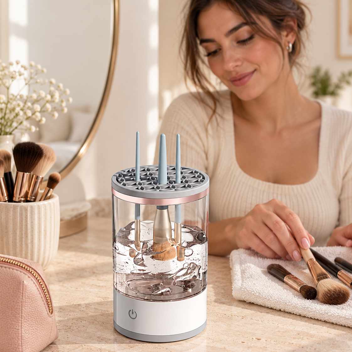 SLEEKA Brush Spa