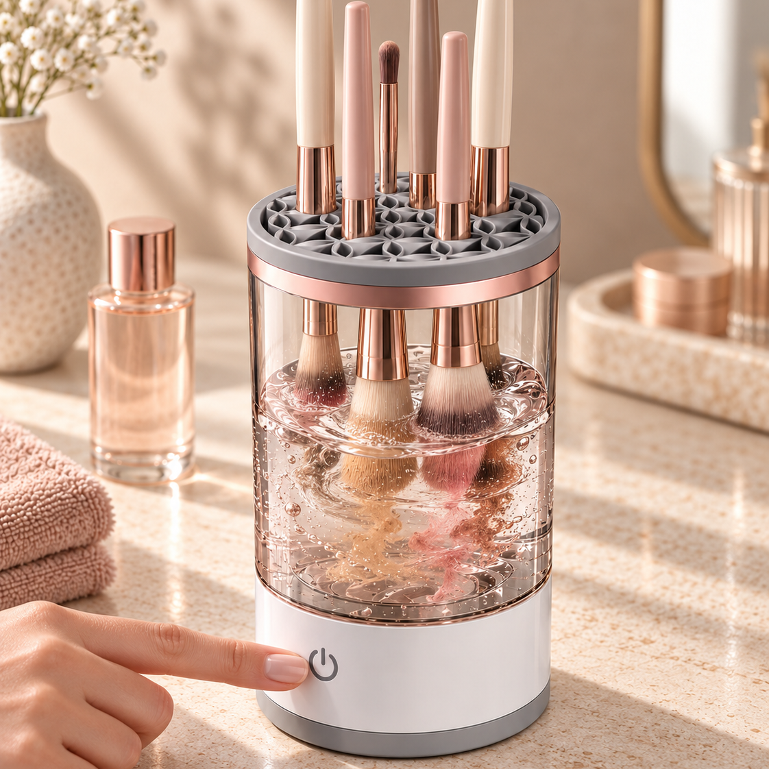 SLEEKA™ Brush Spa