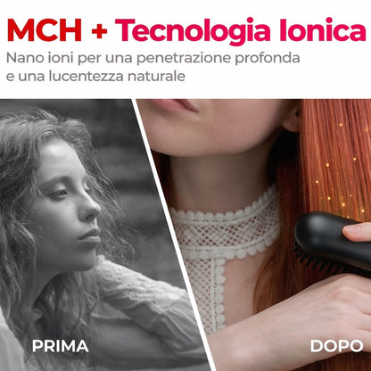 SLEEKA™ – Spazzola Lisciante Senza Fili