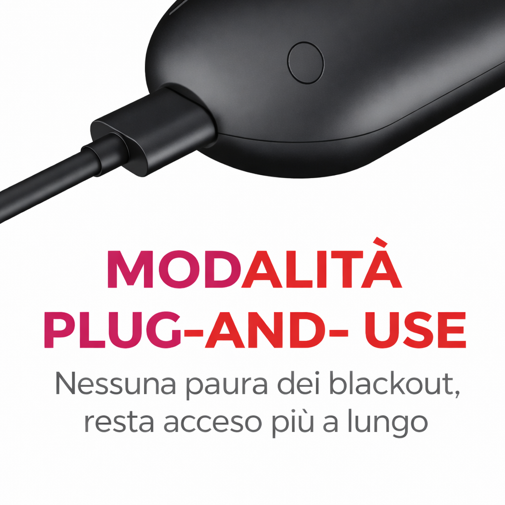 SLEEKA™ – Spazzola Lisciante Senza Fili