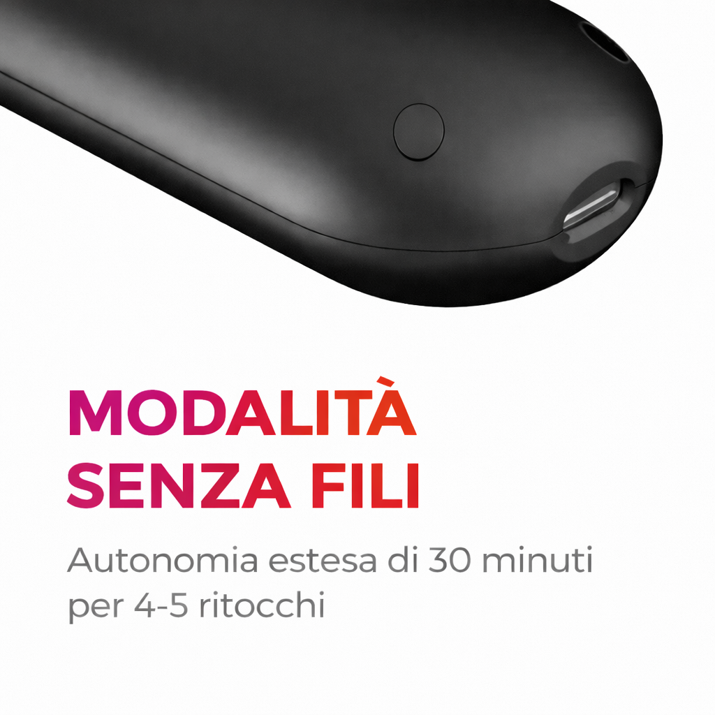 SLEEKA™ – Spazzola Lisciante Senza Fili