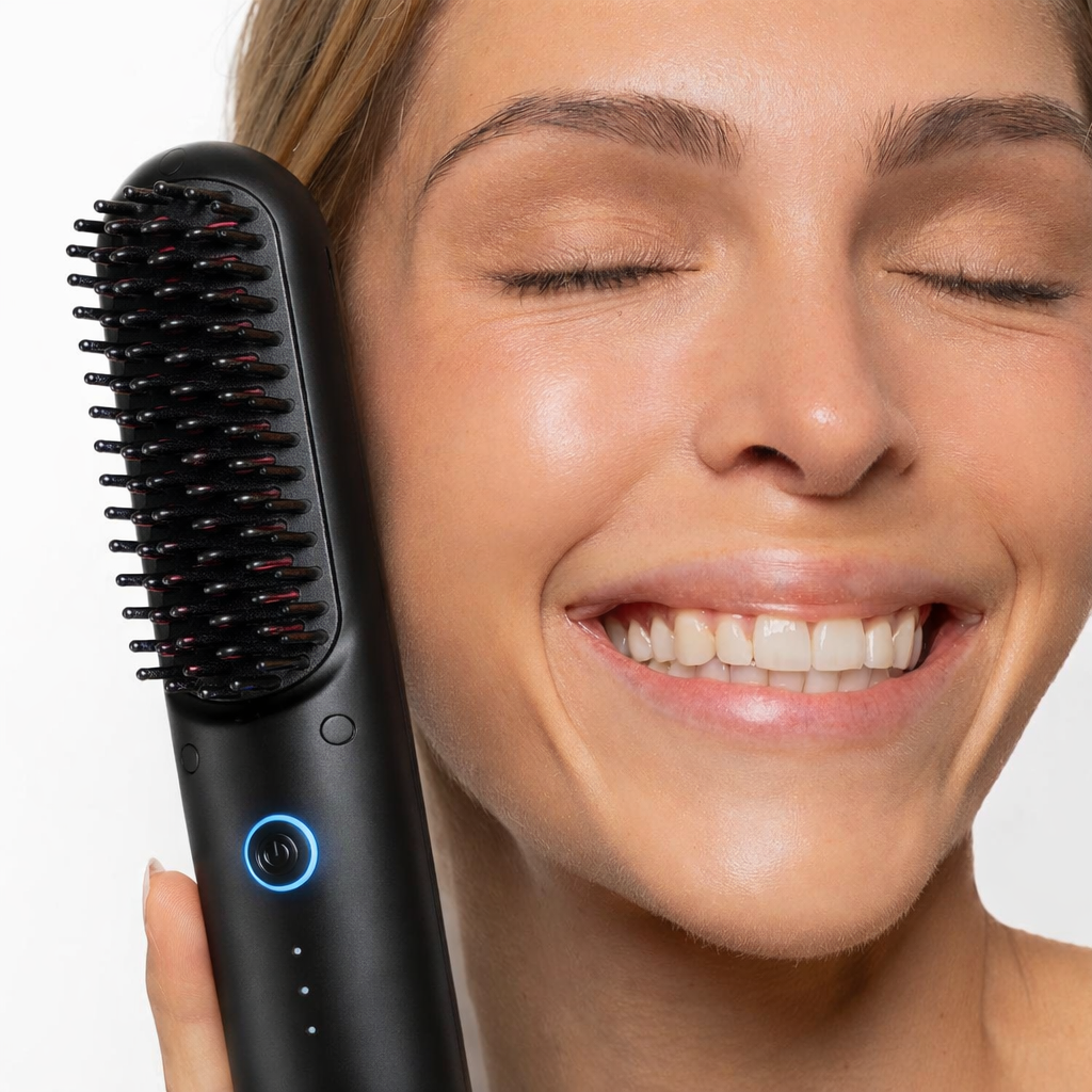 SLEEKA™ – Spazzola Lisciante Senza Fili