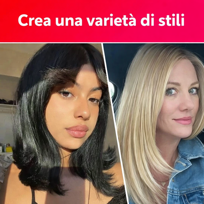 SLEEKA™ – Spazzola Lisciante Senza Fili