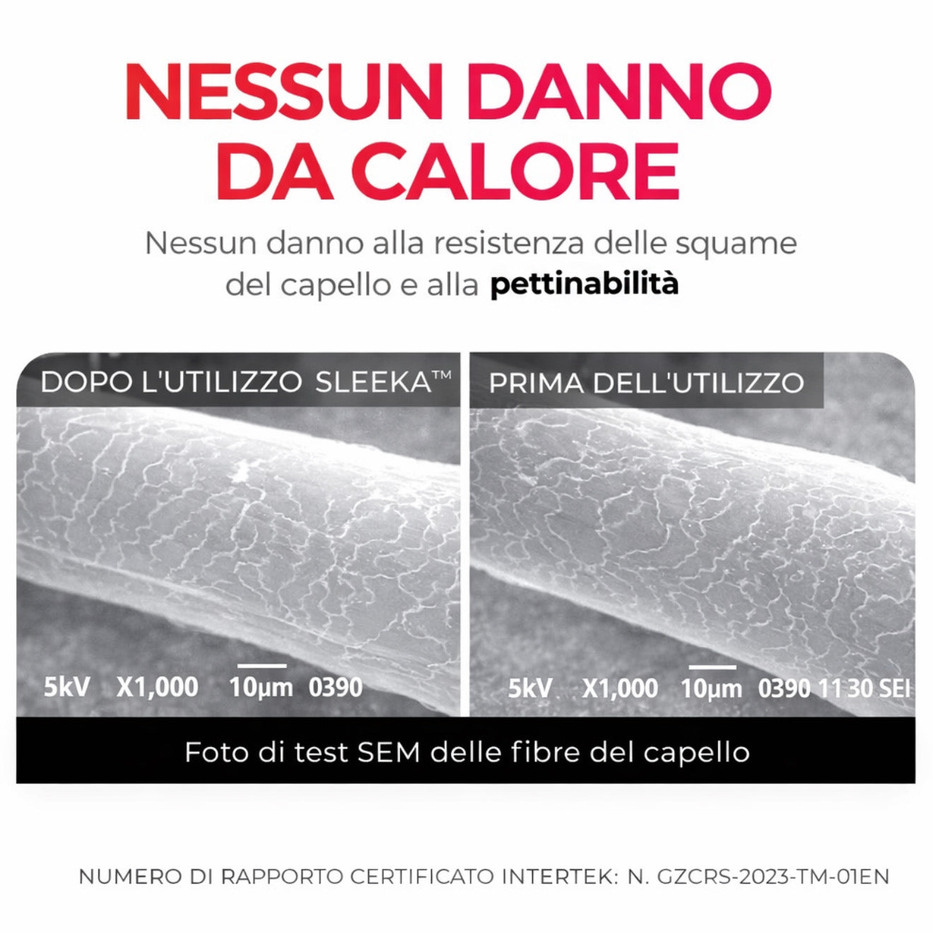 SLEEKA™ – Spazzola Lisciante Senza Fili