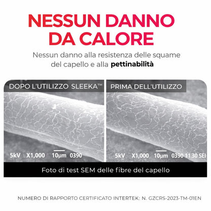 SLEEKA™ – Spazzola Lisciante Senza Fili