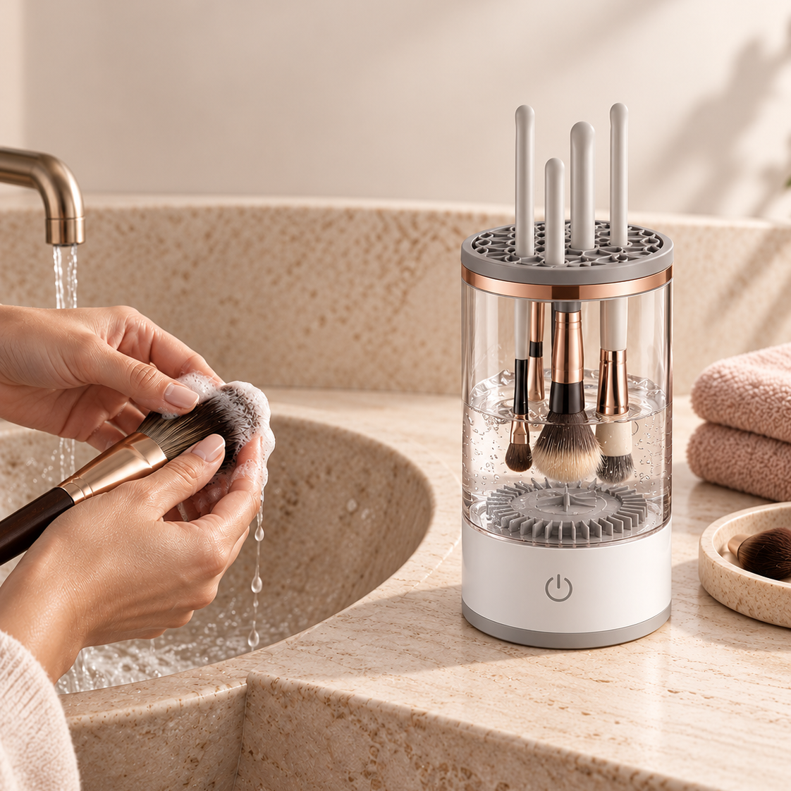 SLEEKA™ Brush Spa